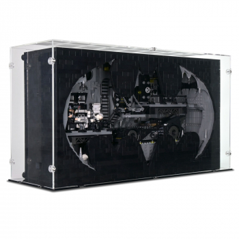 Preview: 76252 Batcave Shadow Box Display Case (Closed) Lego