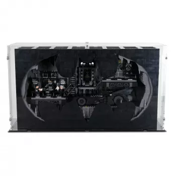 Batcave Shadow Box Display Case (Closed) Lego