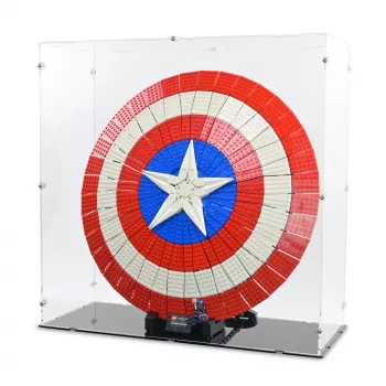 76262 Captain America's Shield Display Case