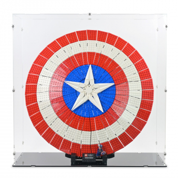 Preview: 76262 Captain America's Shield Display Case