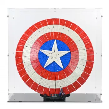 76262 Captain America's Shield Display Case