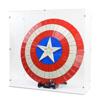 Preview: 76262 Captain America's Shield Display Case