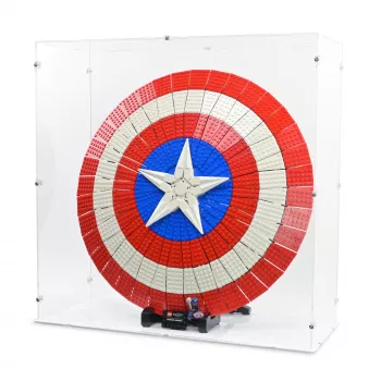 76262 Captain America's Shield Display Case