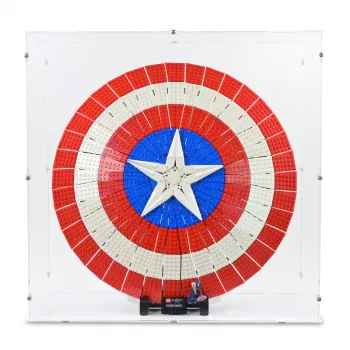 76262 Captain America's Shield Display Case
