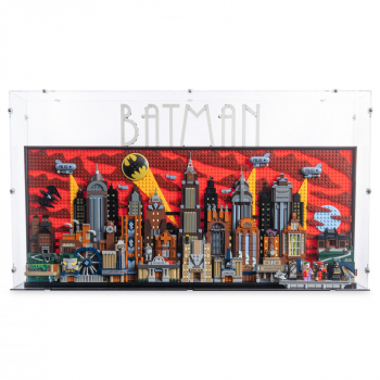 Preview: 76271 Batman: The Animated Series Gotham City - Display Case