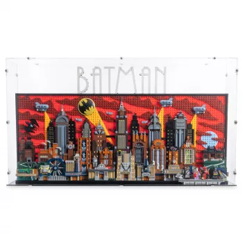 76271 Batman: Die Zeichentrickserie Gotham City - Acryl Vitrine Lego