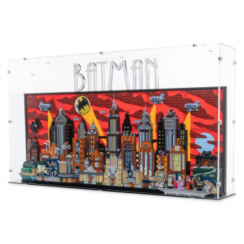 Preview: 76271 Batman: The Animated Series Gotham City - Display Case