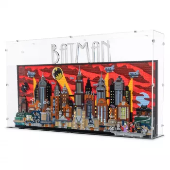 76271 Batman: Die Zeichentrickserie Gotham City - Acryl Vitrine Lego