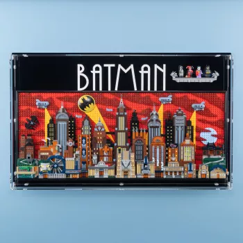 76271 Batman: The Animated Series Gotham City - Wall Display Case