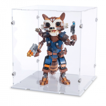 Preview: 76282 Rocket & Baby Groot Display Case
