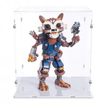 76282 Rocket & Baby Groot Display Case