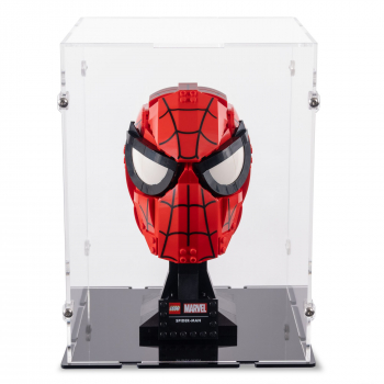 Preview: 76285 Spider-Man's Mask Display Case