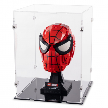 Preview: 76285 Spider-Man's Mask Display Case