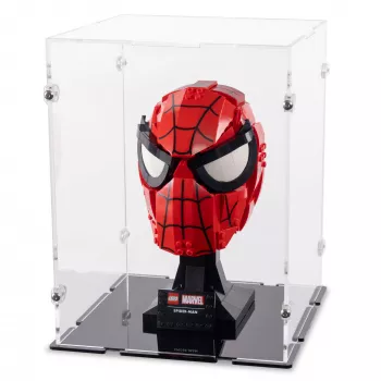 76285 Spider-Mans Maske - Acryl Vitrine Lego