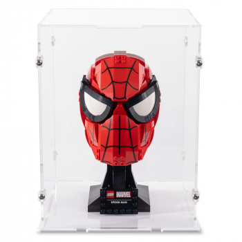 Preview: 76285 Spider-Man's Mask Display Case