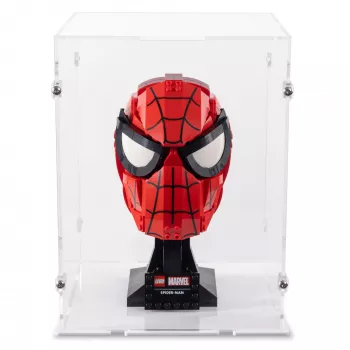 76285 Spider-Man's Mask Display Case