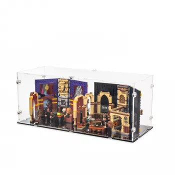 76382, 76383, 76384, 76385, 76396, 76397 Hogwarts Moment Display Case Lego