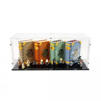 76382, 76383, 76384, 76385, 76396, 76397 Hogwarts Moment - Acryl Vitrine Lego