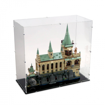 Preview: 76389 Chamber of Secretsr Display Case Lego