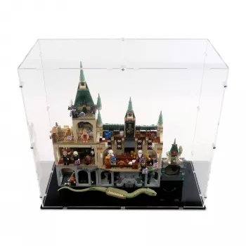 Lego 76389 Chamber of Secretsr Display Case