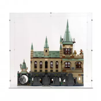 Lego 76389 Chamber of Secretsr Display Case