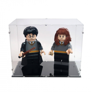 Preview: Lego 76393 Harry Potter & Hermione Granger Display Case