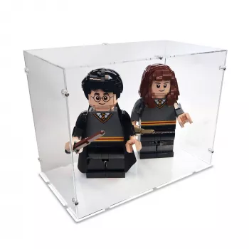 Lego 76393 Harry Potter & Hermione Granger - Acryl Vitrine