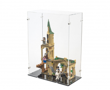 Preview: 76401 Hogwarts: Sirus Rettung - Acryl Vitrine Lego