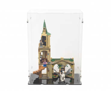 Preview: 76401 Hogwarts: Sirus Rettung - Acryl Vitrine Lego