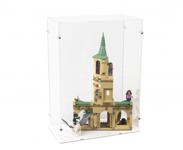 Preview: 76401 Hogwarts: Sirus Rettung - Acryl Vitrine Lego