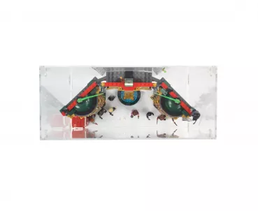 76403 Zauberministerium - Acryl Vitrine Lego