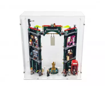 76403 Zauberministerium - Acryl Vitrine Lego