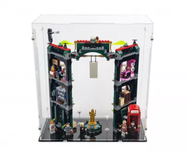 76403 Zauberministerium - Acryl Vitrine Lego