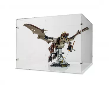 76406 Hungarian Horntail Dragon Display Case