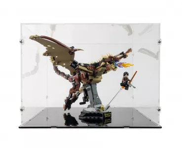 76406 Hungarian Horntail Dragon Display Case