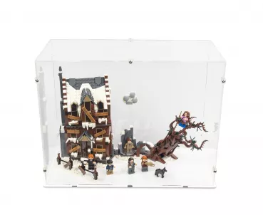 76407 Shrieking Shack & Whomping Willow Display Case