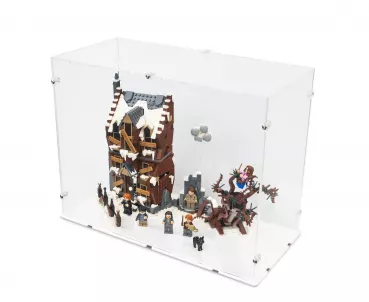 76407 Heulende Hütte und Peitschende Weide - Acryl Vitrine Lego