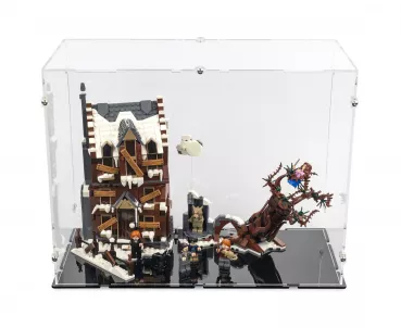 76407 Heulende Hütte und Peitschende Weide - Acryl Vitrine Lego