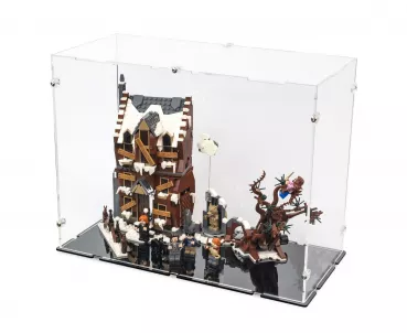 76407 Heulende Hütte und Peitschende Weide - Acryl Vitrine Lego