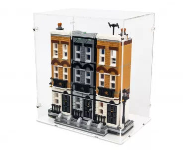 76408 Grimmauldplatz Nr. 12 - Acryl Vitrine Lego