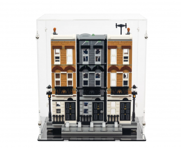 Preview: 76408 Grimmauldplatz Nr. 12 - Acryl Vitrine Lego