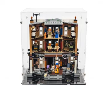 76408 Grimmauldplatz Nr. 12 - Acryl Vitrine Lego