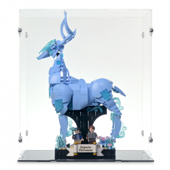 Preview: 76414 Expecto Patronum - Acryl Vitrine Lego