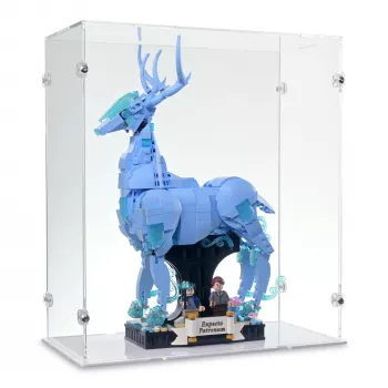 76414 Expecto Patronum - Acryl Vitrine Lego