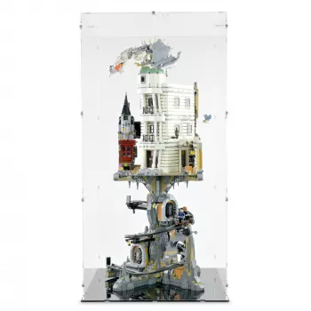 76417 Gringotts Zaubererbank - Sammleredition - Acryl Vitrine Lego