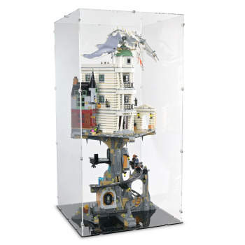 Preview: 76417 Gringotts Zaubererbank - Sammleredition - Acryl Vitrine Lego