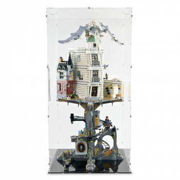 Preview: 76417 Gringotts Zaubererbank - Sammleredition - Acryl Vitrine Lego