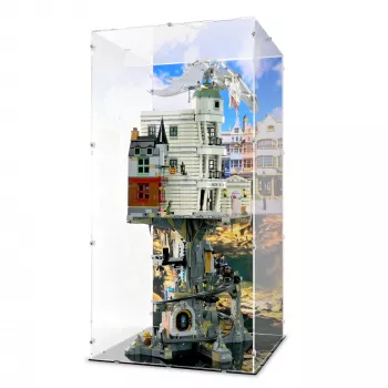 76417 Gringotts Zaubererbank - Sammleredition - Acryl Vitrine Lego