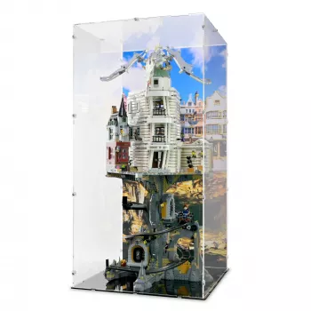 76417 Gringotts Zaubererbank - Sammleredition - Acryl Vitrine Lego