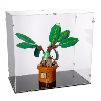 Preview: 76433 Harry Potter Zaubertrankpflanze Alraune - Acryl Vitrine Lego